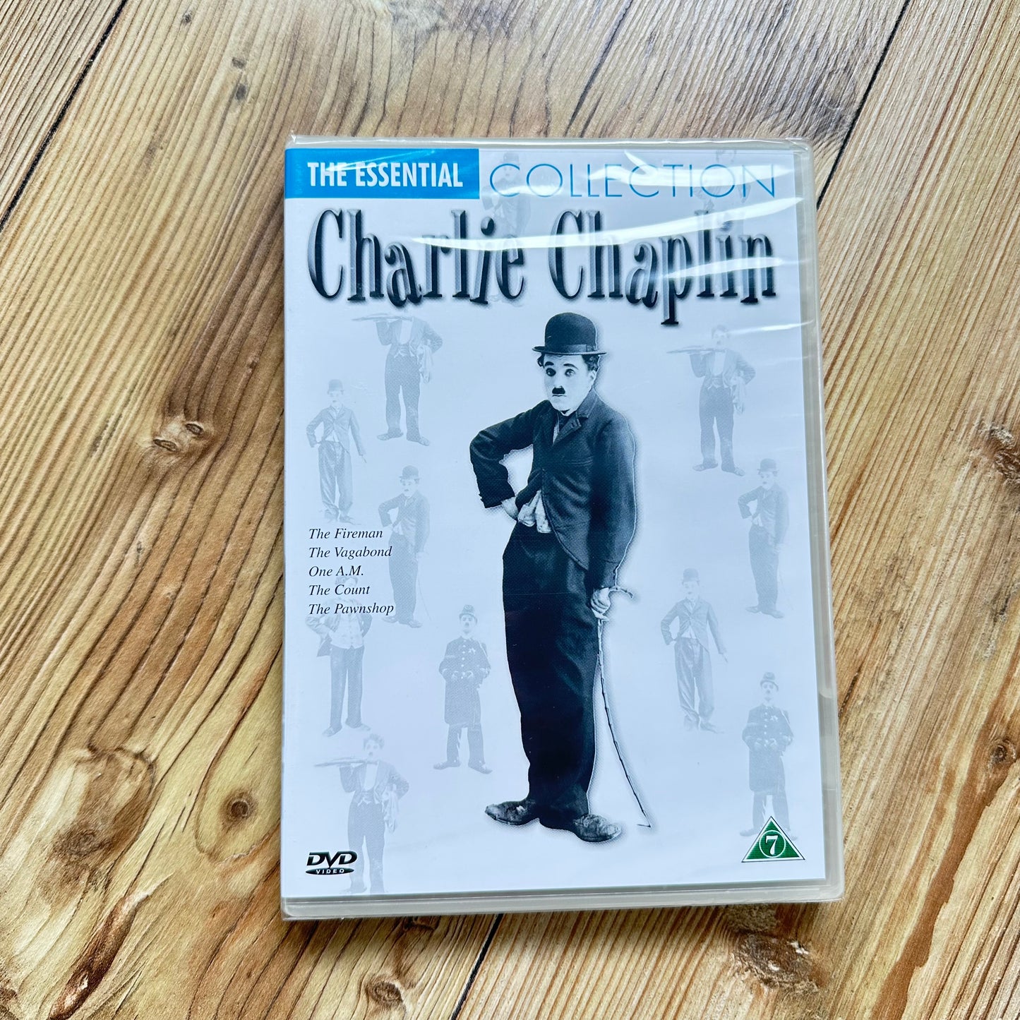 Charlie Chaplin The Essential Collection - samleboks (DVD)