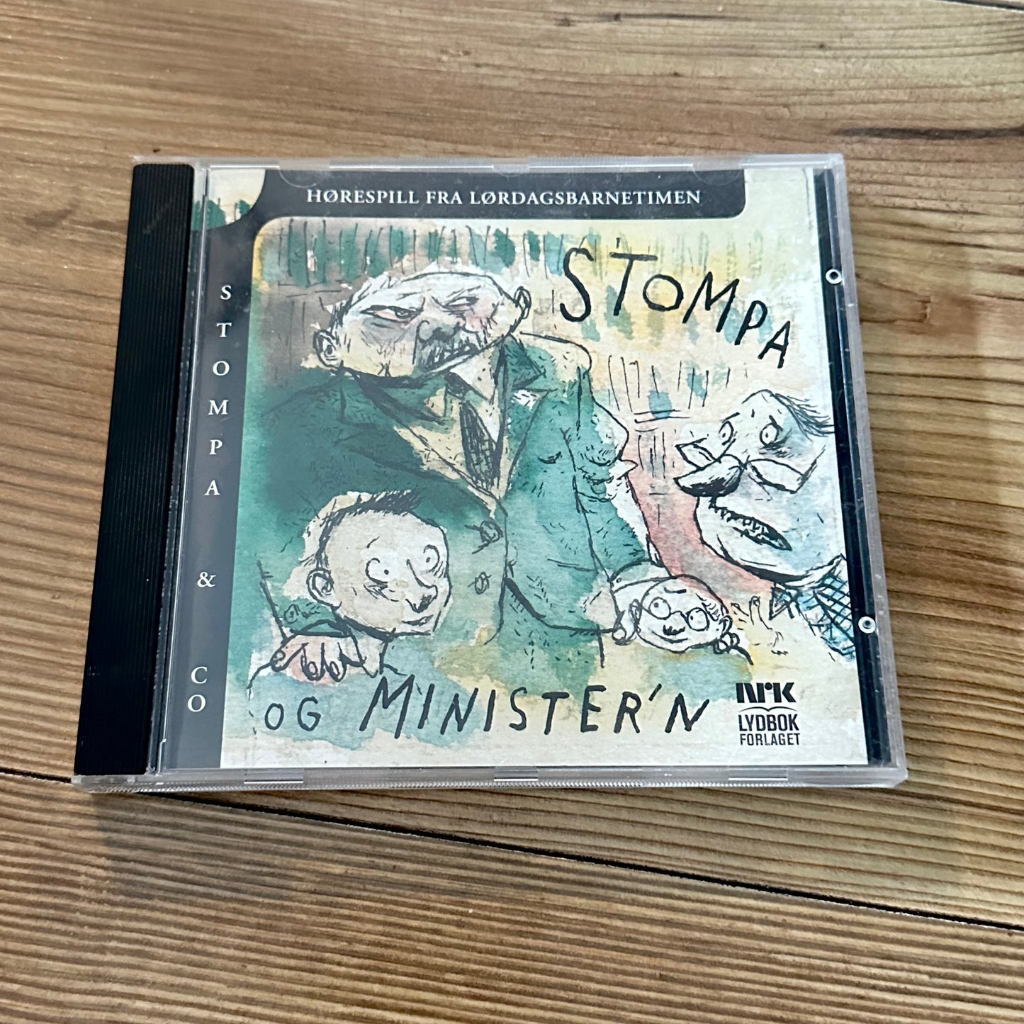 STOMPA og Minister’n (CD)
