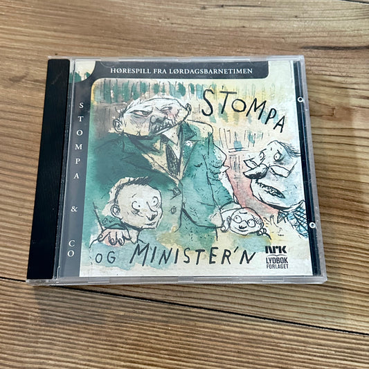 STOMPA og Minister’n (CD)