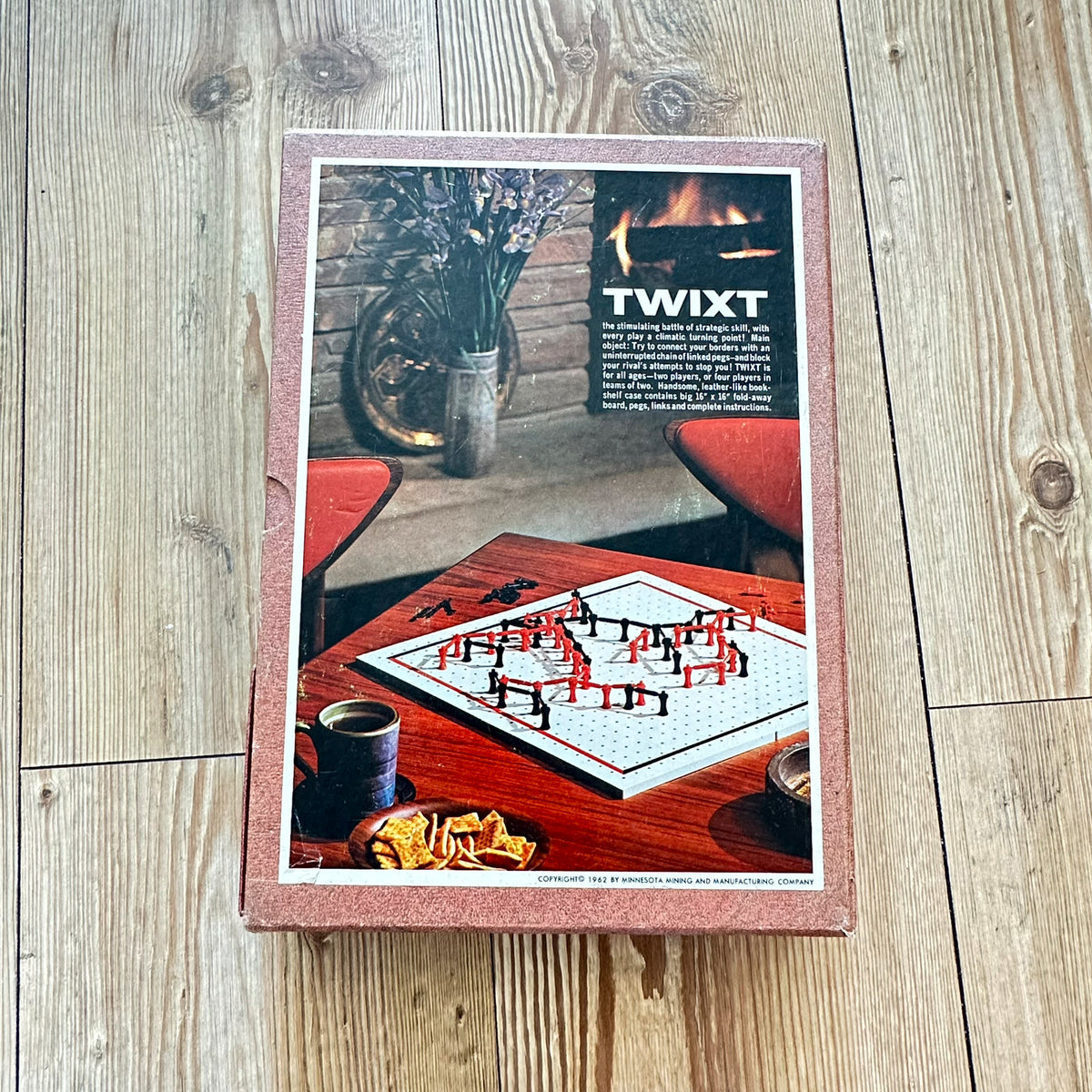TWIXT - Et strategispill for 2 (fra 1962)