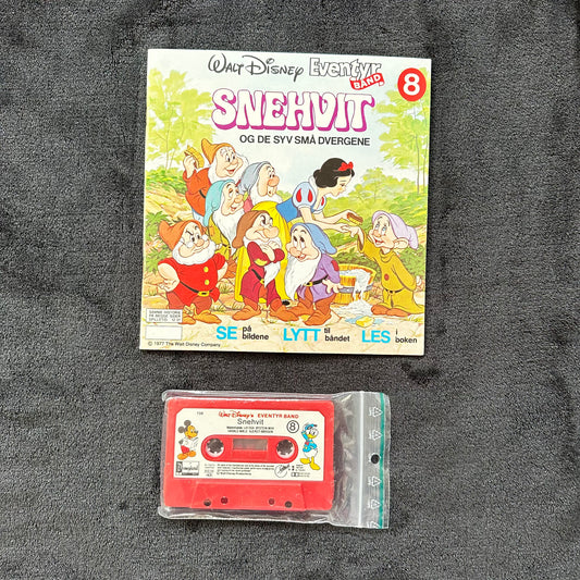 08 Disney Eventyrbånd - Snehvit og de syv dverger