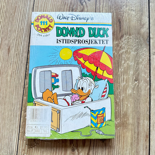 Donald Duck POCKET nr. 111 - Istidsprosjektet (Ny i plast)