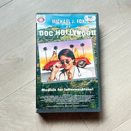 DOC HOLLYWOOD (VHS BIG BOX m Norsk tekst) utleie film