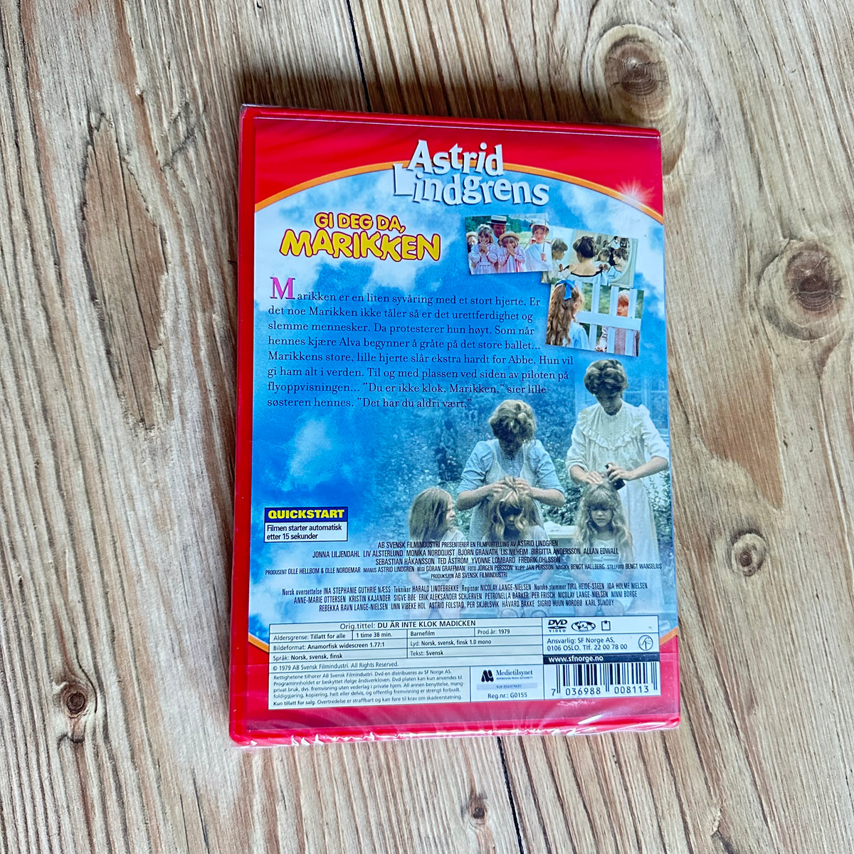Gi deg da Marikken ! (DVD) - Ny i plast !