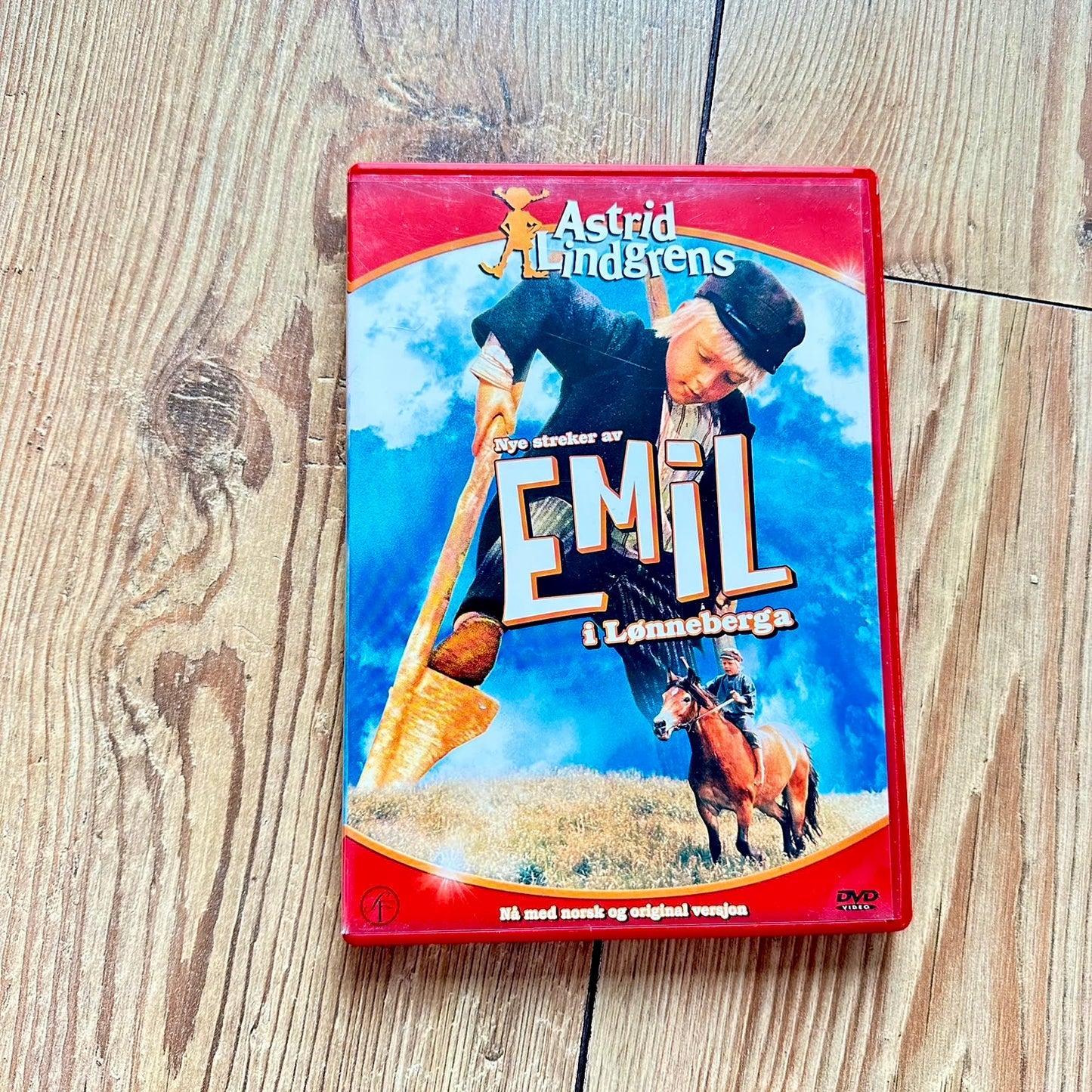 Nye streker av EMIL i Lønneberga (DVD)