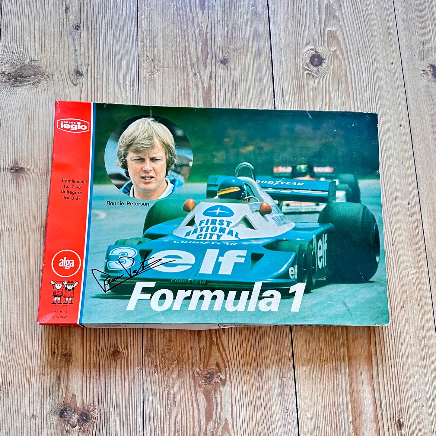 FORMULA 1 - brettspillet fra 1970-tallet - Komplett !