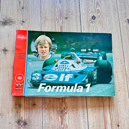 FORMULA 1 - brettspillet fra 1970-tallet - Komplett !