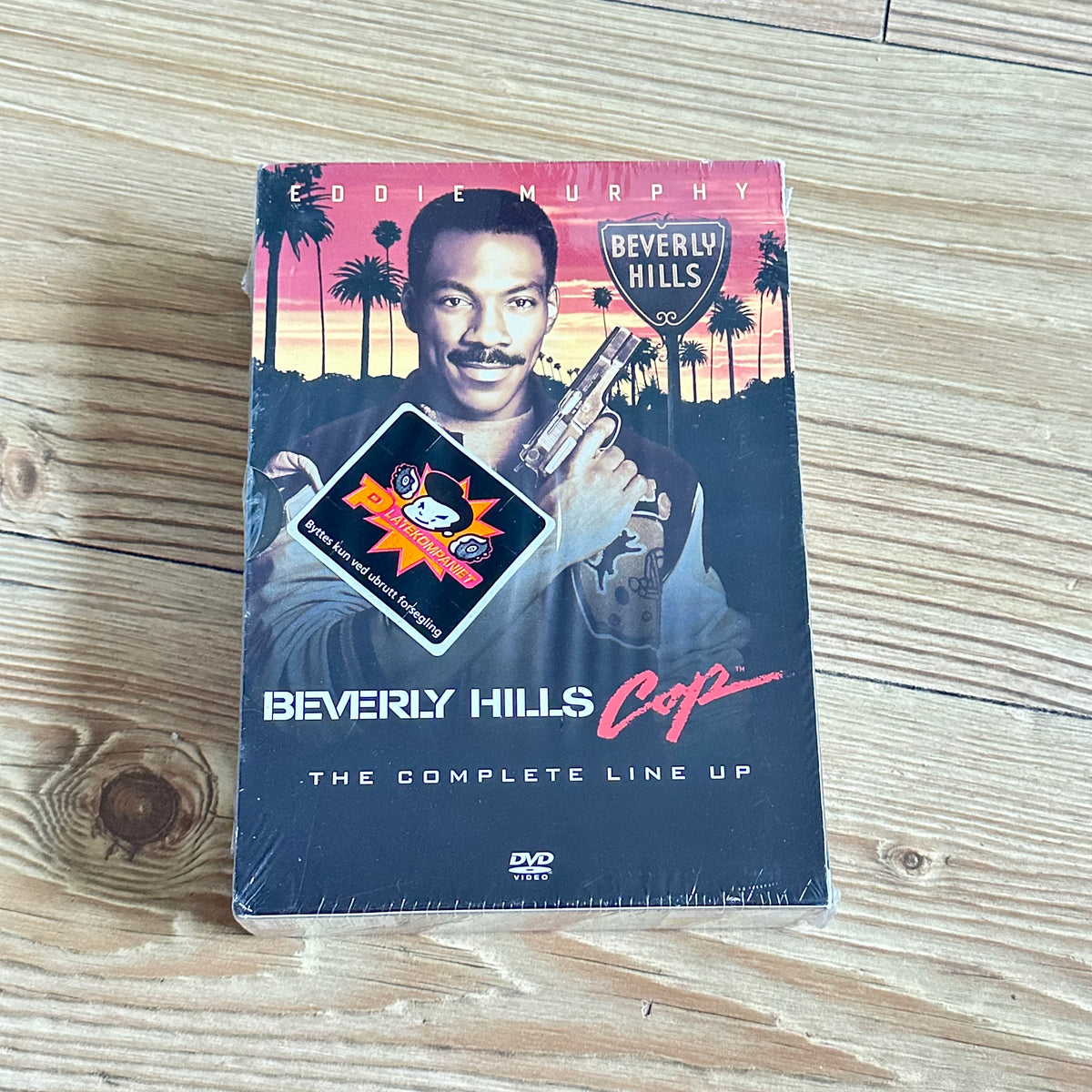 Beverly Hills Cop (DVD-boks) Ny i plast