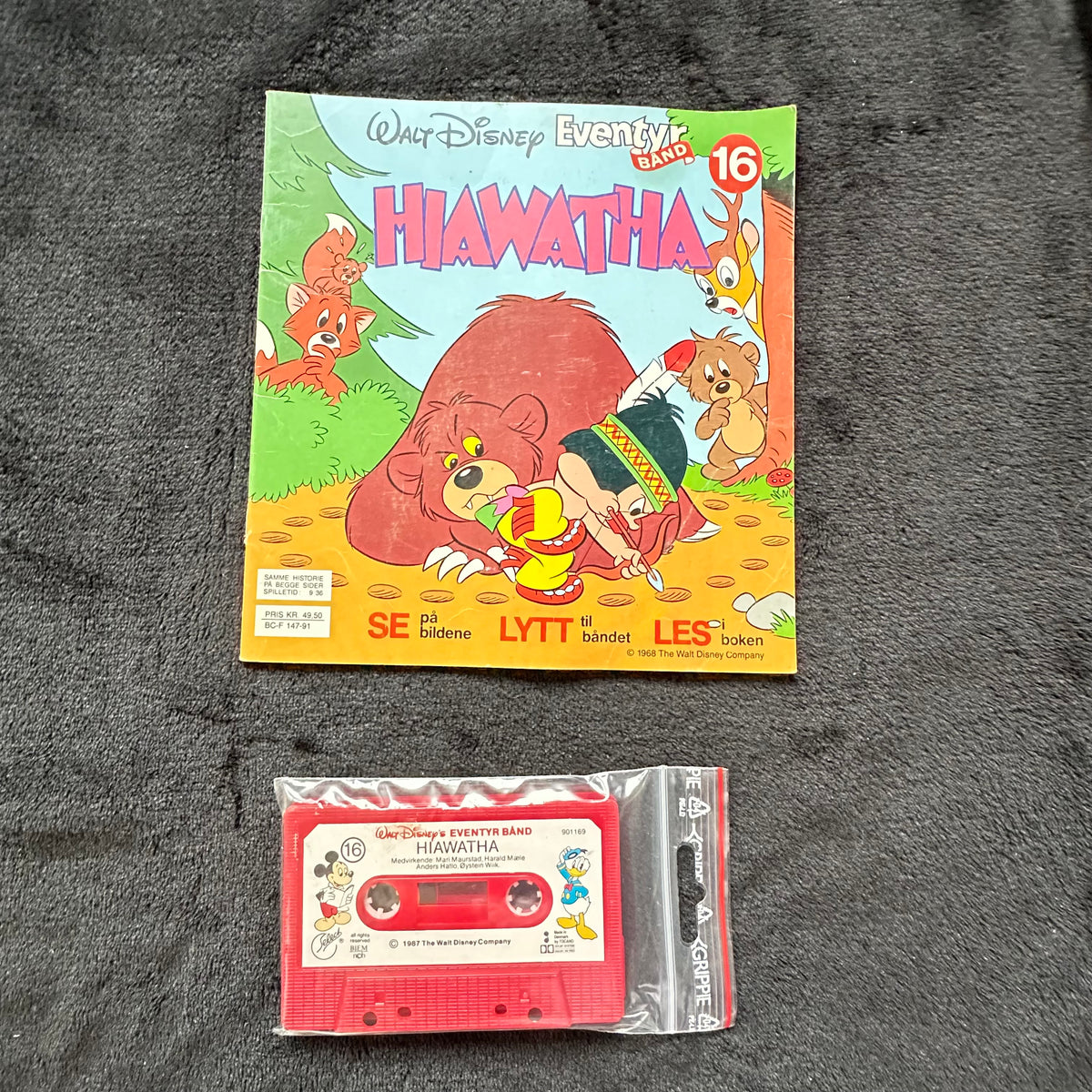 16 Disney Eventyrbånd - HIAWATHA