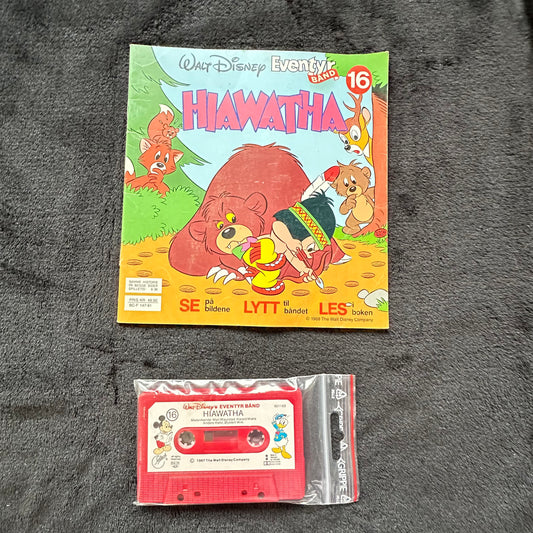 16 Disney Eventyrbånd - HIAWATHA