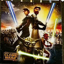 STAR WARS gardiner/ passer og  som vegg-bilde  (2 lengder)