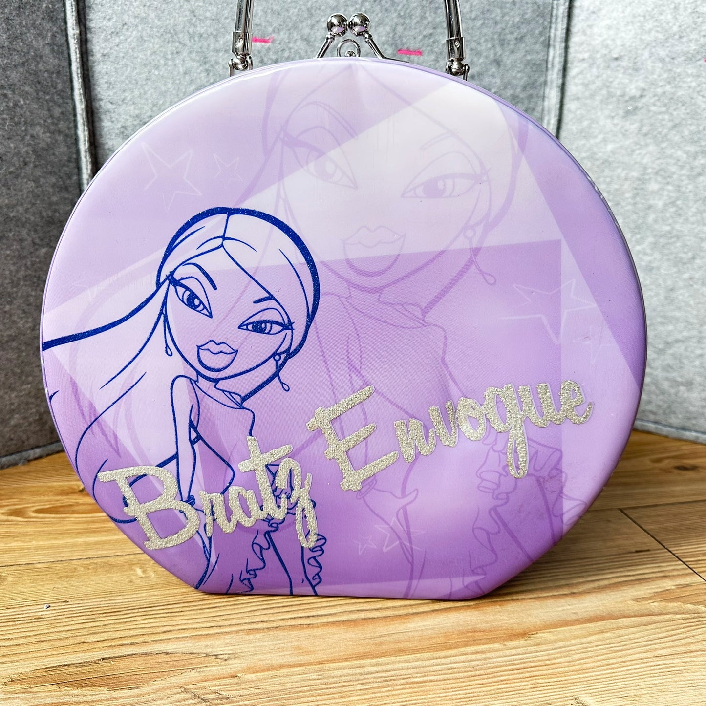 BRATZ Envogue Oppbevarings koffert fra 2004
