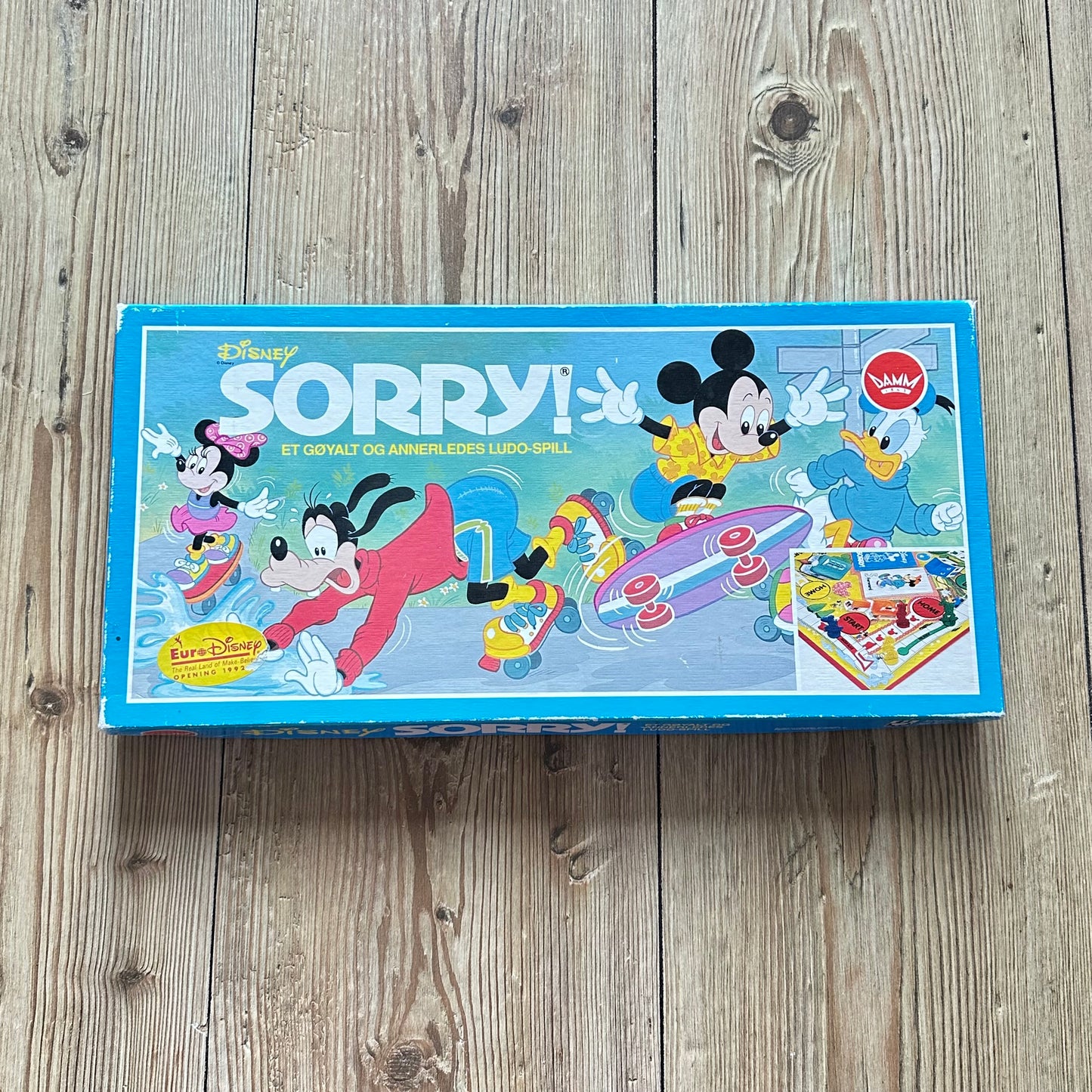 Disney SORRY ! (1992)