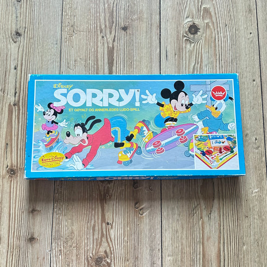 Disney SORRY ! (1992)