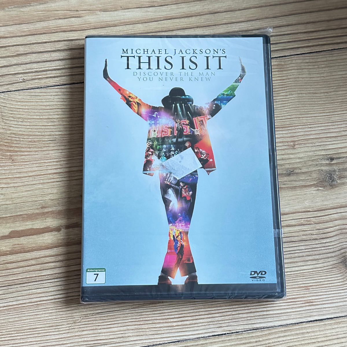 This is it - Michael Jackson (DVD) - Ny i plast
