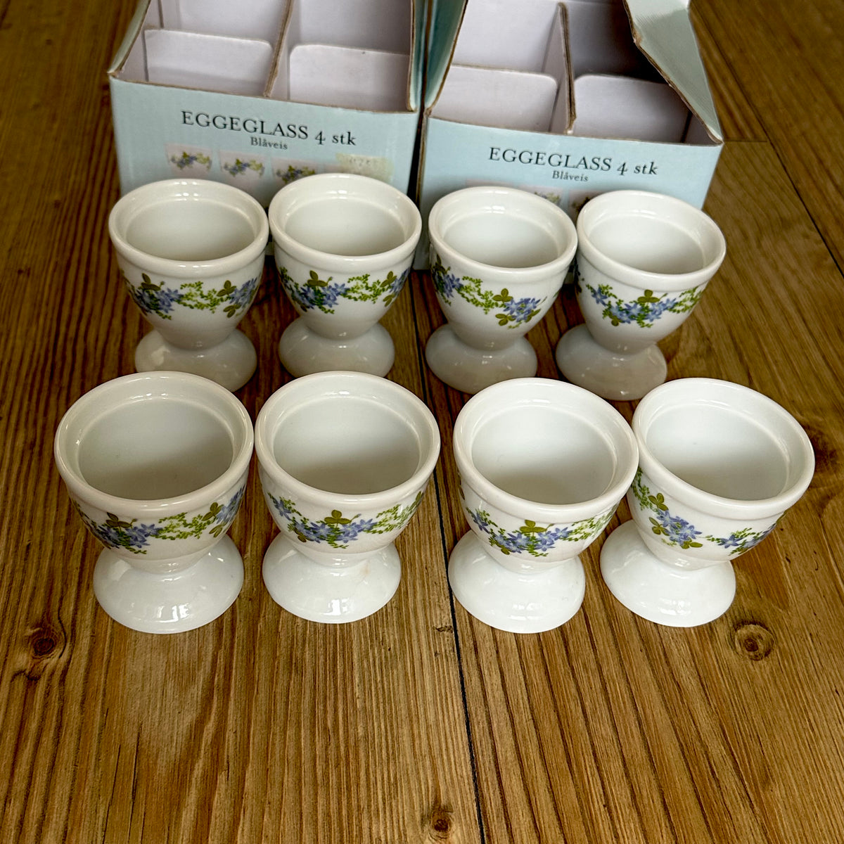 Vintage, eggeglass fra Porsgrund porselen