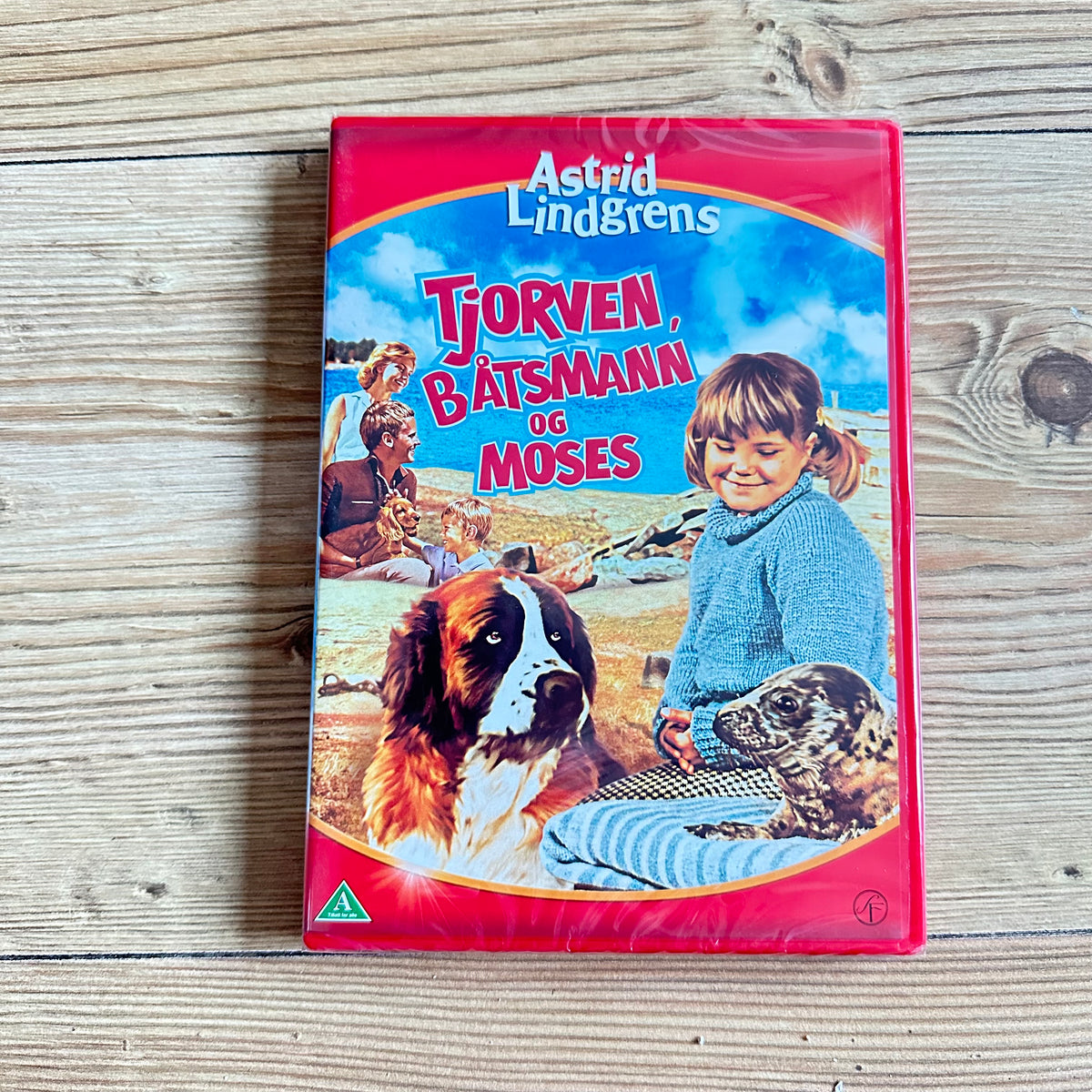 Tjorven, Båtsman og Moses (DVD) - Ny i plast!