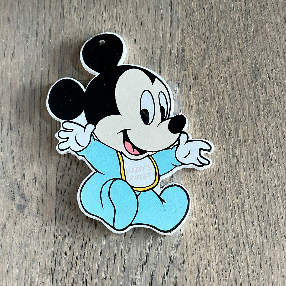 Disney pynt med Mikke Mus og Minni fra 1984