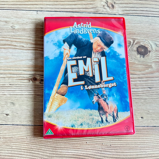 Nye streker av Emil i Lønneberget (DVD) - Ny i plast!