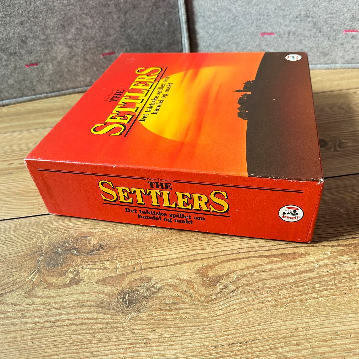 The Settlers fra Catan (1996) - Komplett og i flott stand !