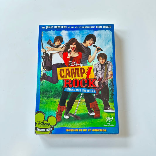 CAMP ROCK (DVD) - Ny i plast!