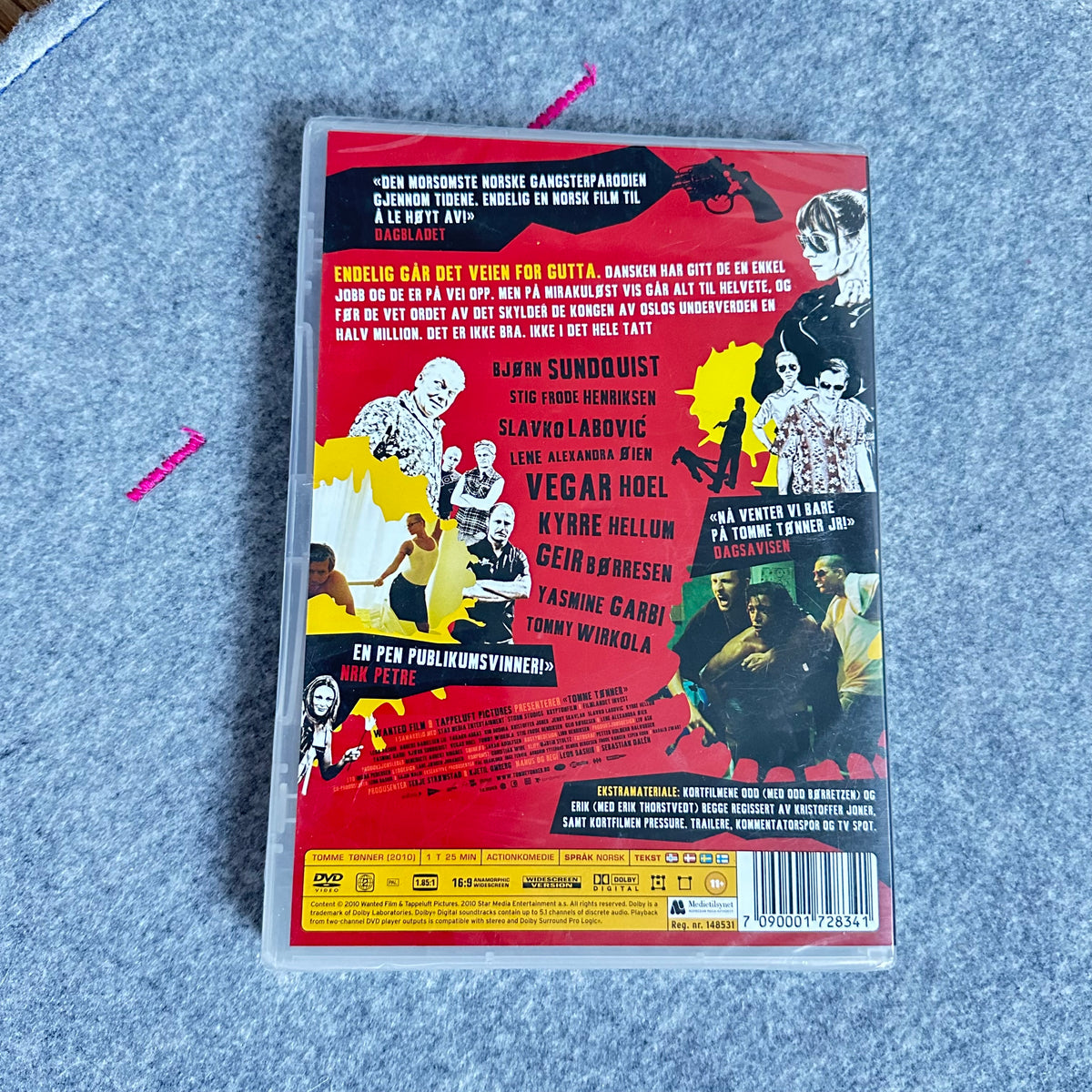 Tomme Tønner (DVD) Ny i plast