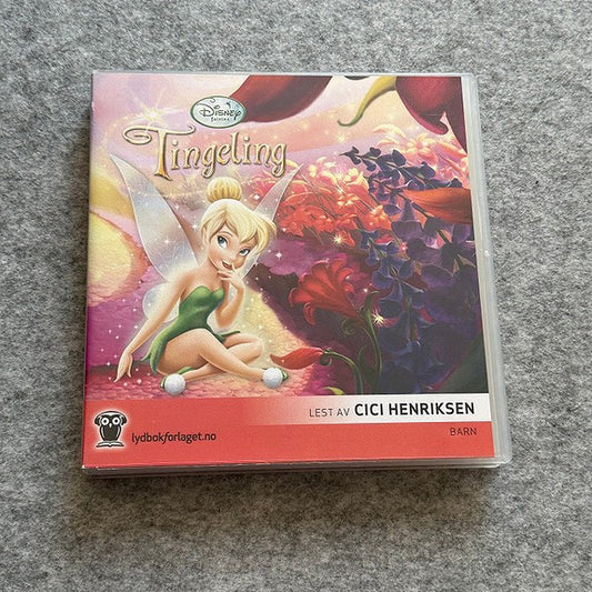 Tingeling lydbok på CD (Lest av Cici Henriksen)