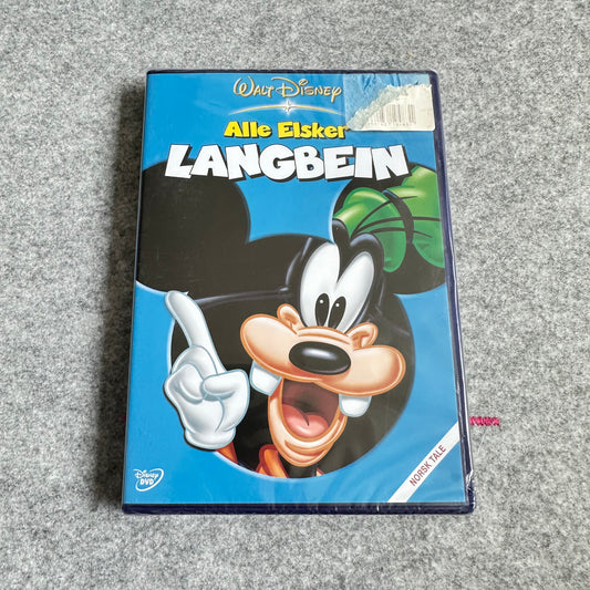 Alle elsker Langbein (DVD) - Ny i plast