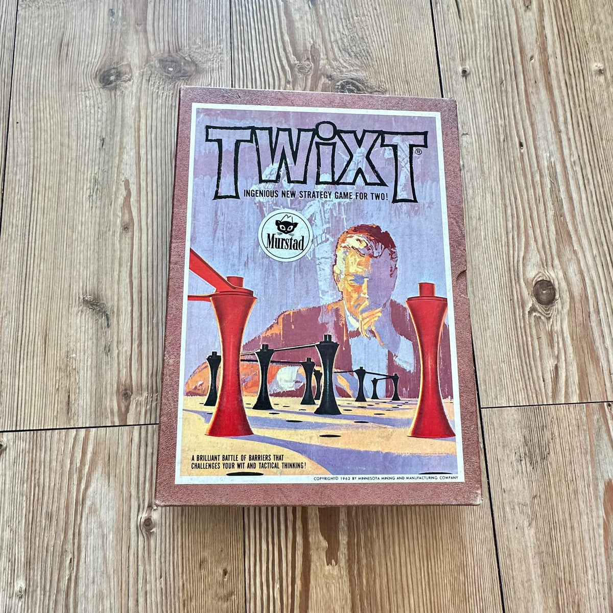 TWIXT - Et strategispill for 2 (fra 1962)