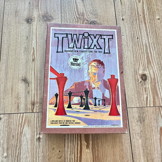 TWIXT - Et strategispill for 2 (fra 1962)