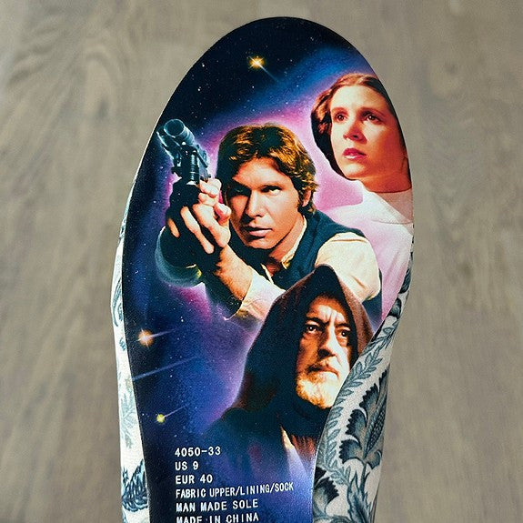 STAR WARS skor i original eske (Nye!)