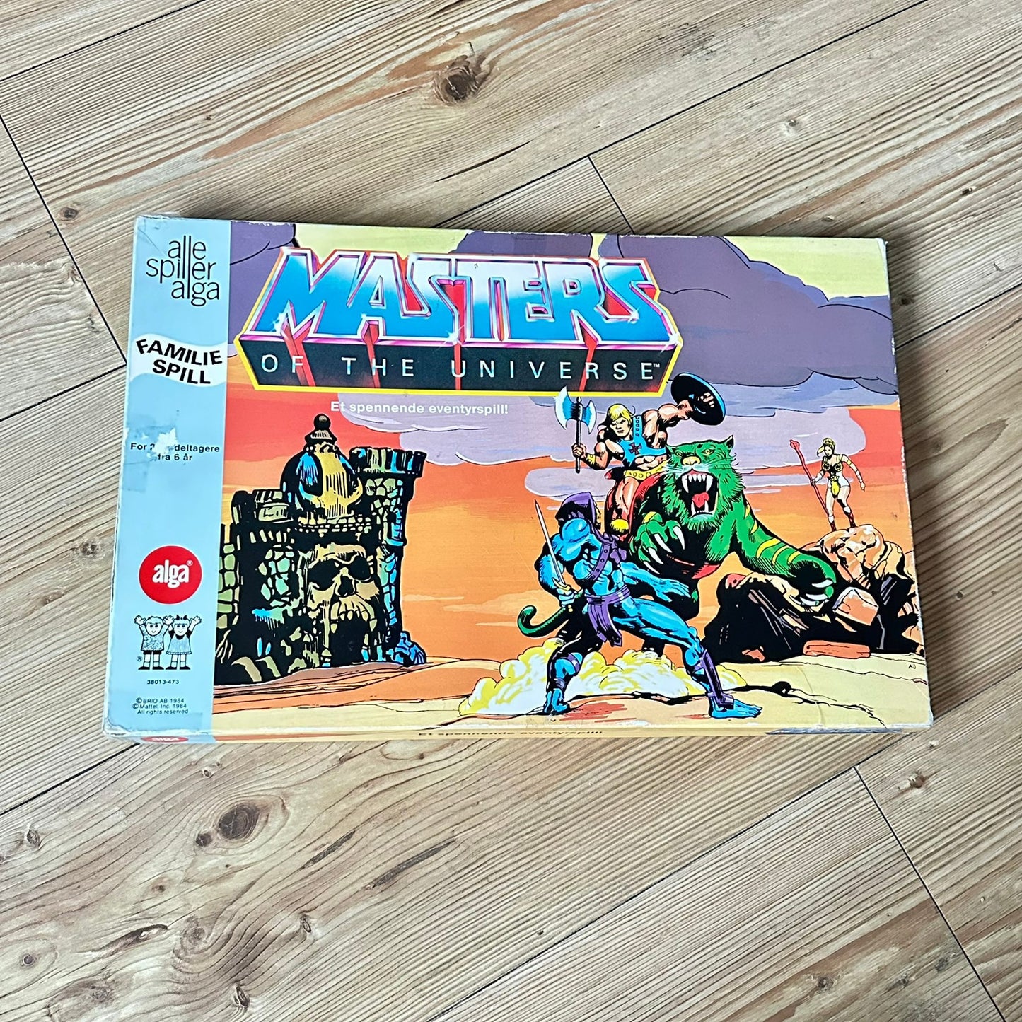 Masters of the universe (1984) - Komplett !