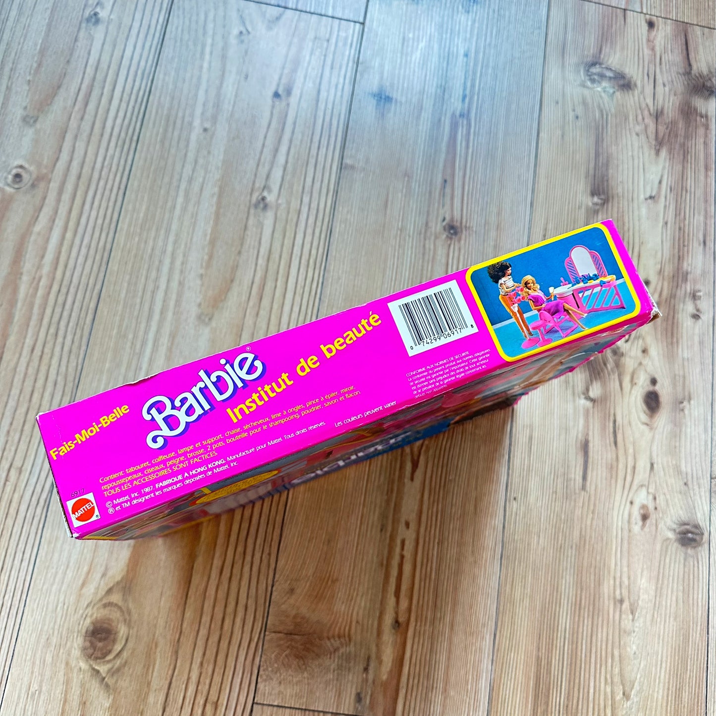 Barbie Beauty Salon (1987)