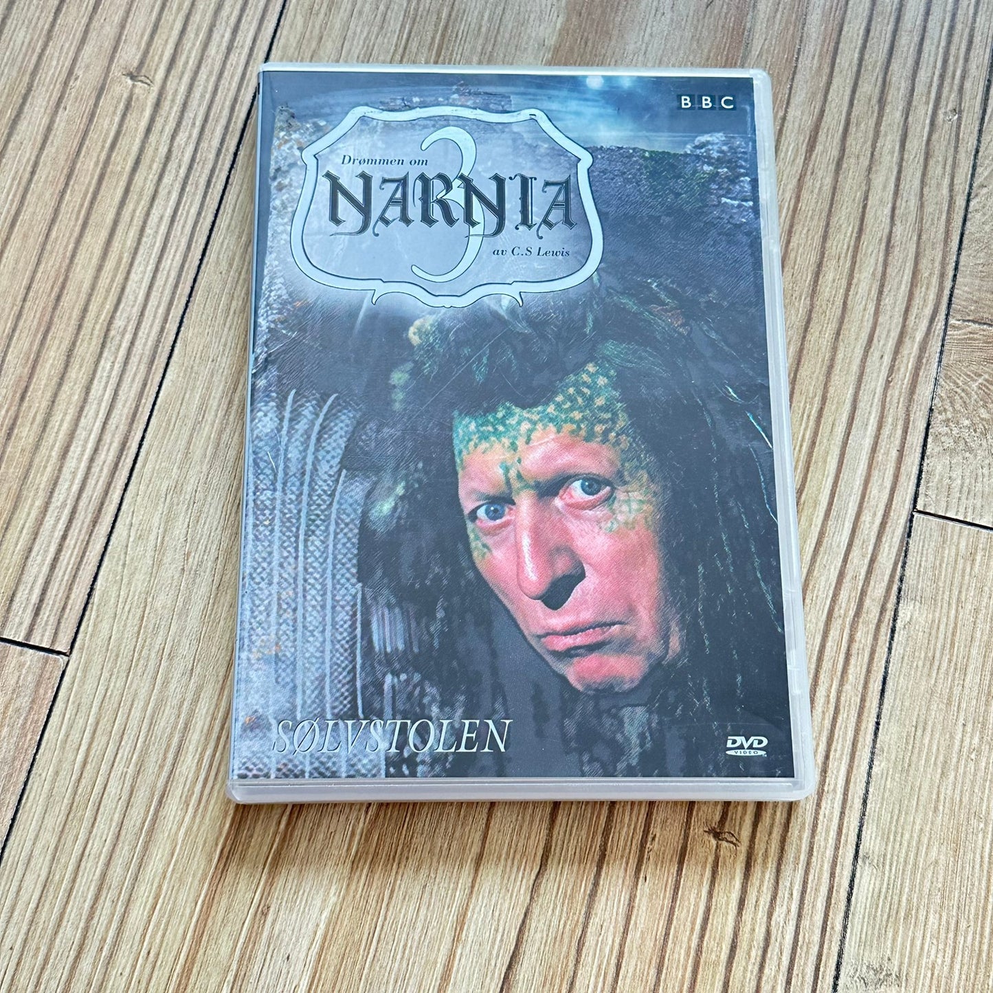 Legenden om Narnia 1-3 (DVD med norsk tekst) - som ny !