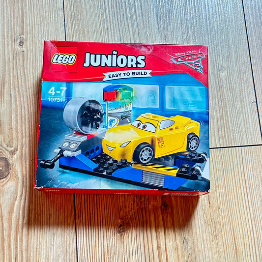 LEGO 10731 - Cruz Ramirez Race Simulator - uåpnet !