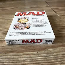 MAD kortspill, Norsk utgave (fra 1980)