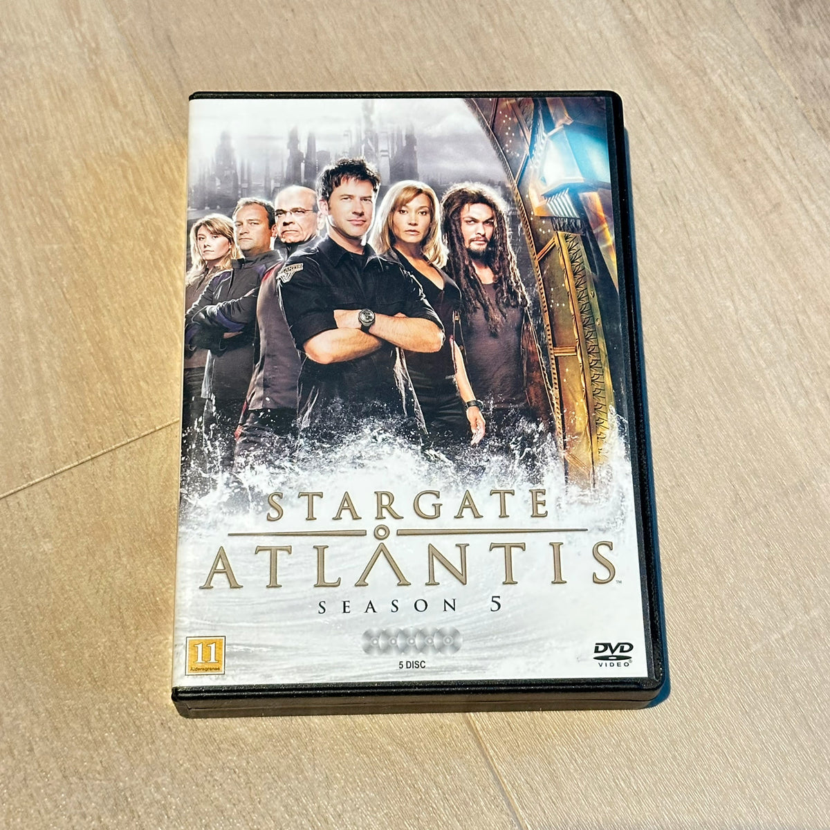 STARGATE ATLANTIS - komplett serie (DVD) Norsk tekst