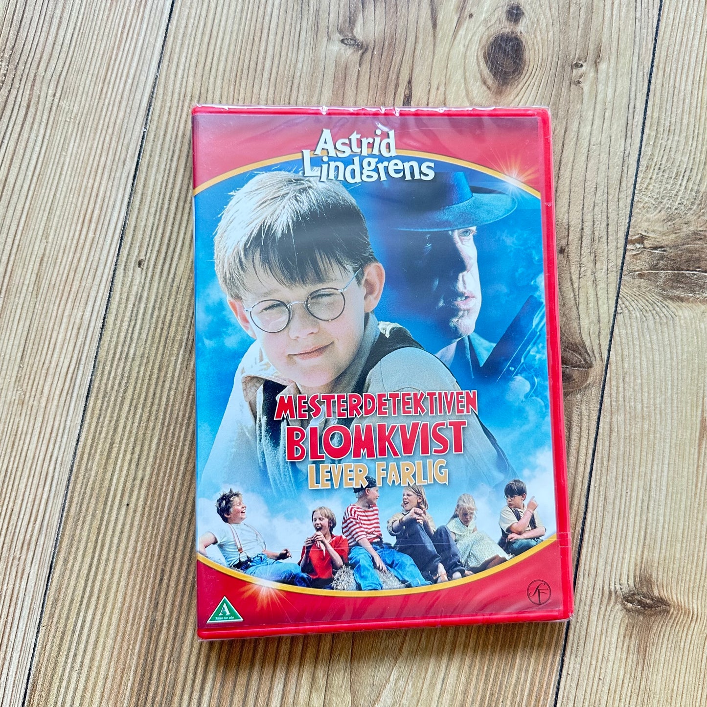 Mesterdetektiven Blomkvist lever farlig (DVD) - Ny i plast
