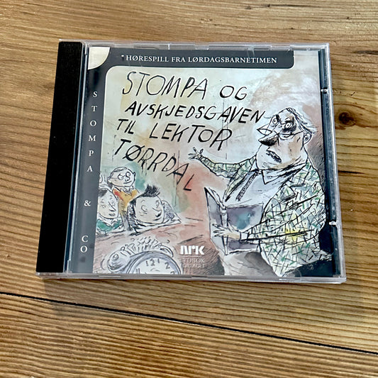 STOMPA og avskjedsgaven til lektor Tørrdal (CD)