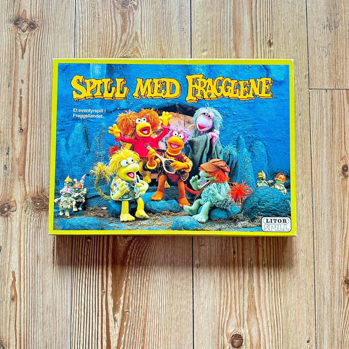 Spill med FRAGGLENE (1984)