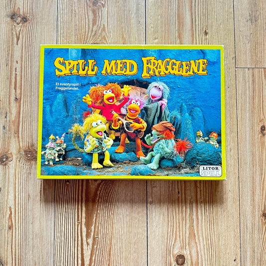 Spill med FRAGGLENE (1984)