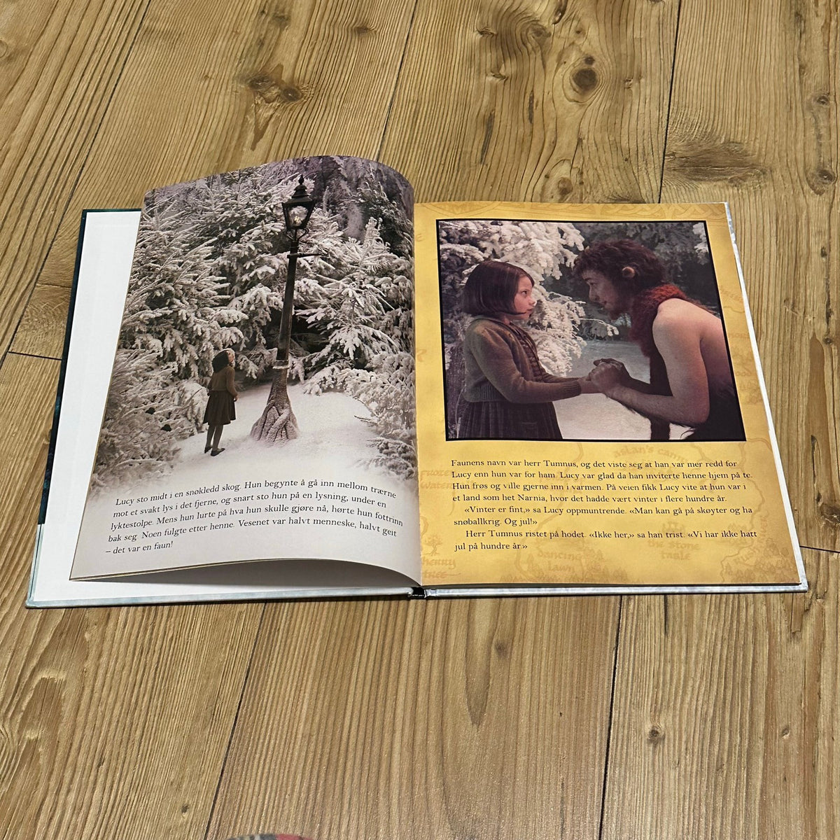 Legenden om Narnia - Løven, Heksa og Klesskapet (bok fra 2005)
