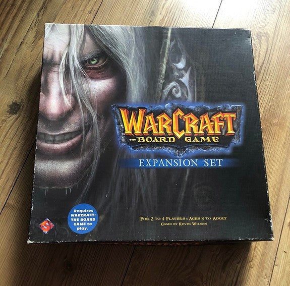 WARCRAFT Board Game - Expansion set (2004)