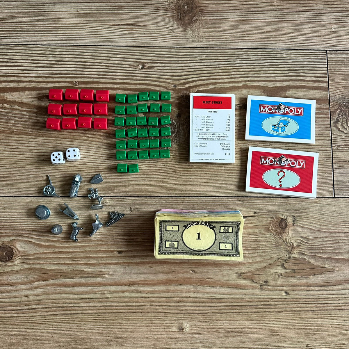 MONOPOLY med gater i London (2006)