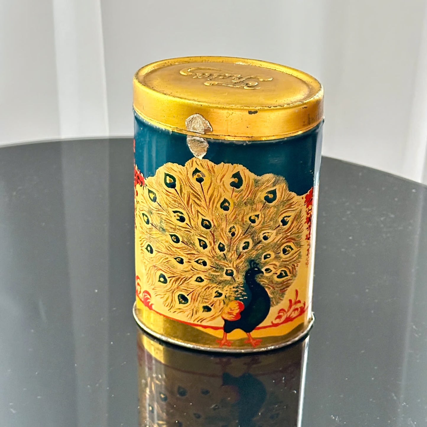 Freia Paradis Drops Konfektblanding metallboks i flott stand