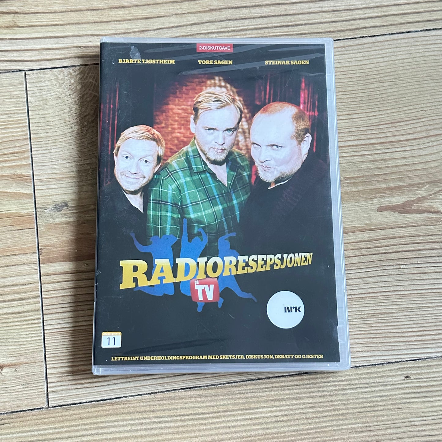 Radioresepsjonen (DVD) Ny i plast!