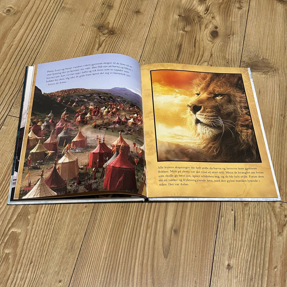 Legenden om Narnia - Løven, Heksa og Klesskapet (bok fra 2005)