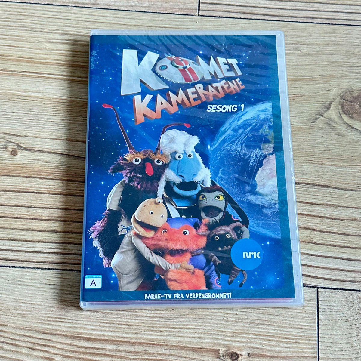 Komet Kameratene sesong 1 (DVD) - Ny i plast!