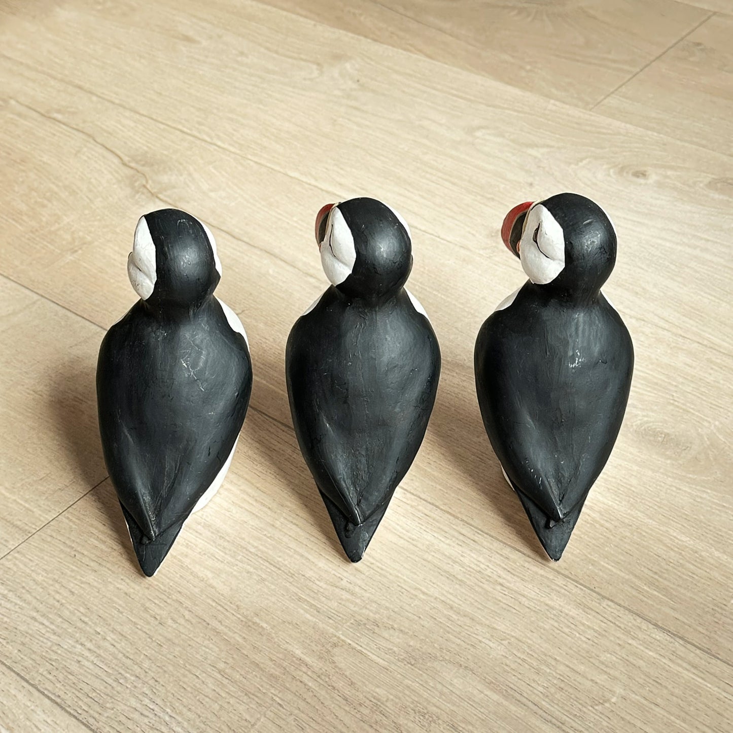 Store Lundefugler fra Candy Design, Norway