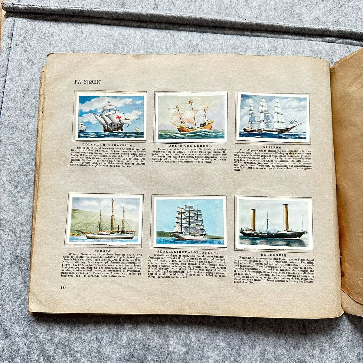 Samlealbum - FART Fortid, Nutid og Fremtid (fra 1935)